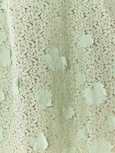 Lindsay Dress in Minty Green