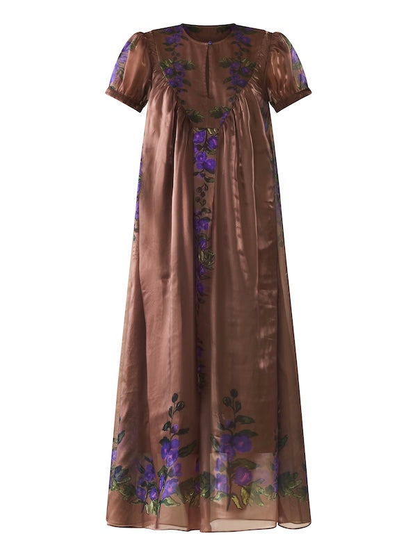 Kelly Dress x Larsen McDowell in Espresso