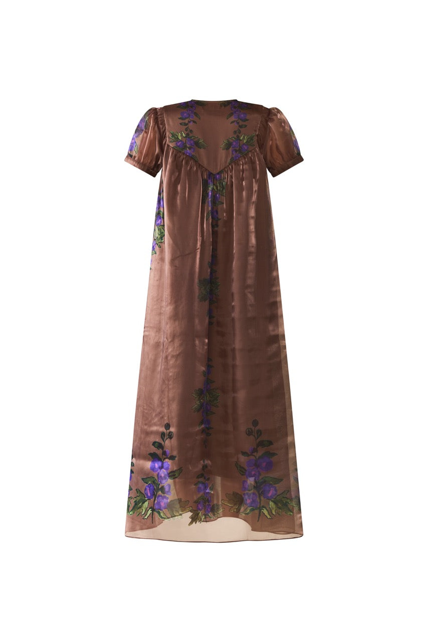 Kelly Dress x Larsen McDowell in Espresso