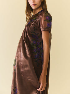 Kelly Dress x Larsen McDowell in Espresso