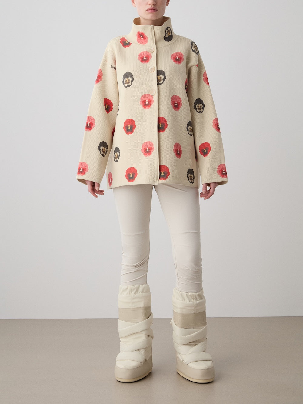 WN x Markarian Jacket in Cream