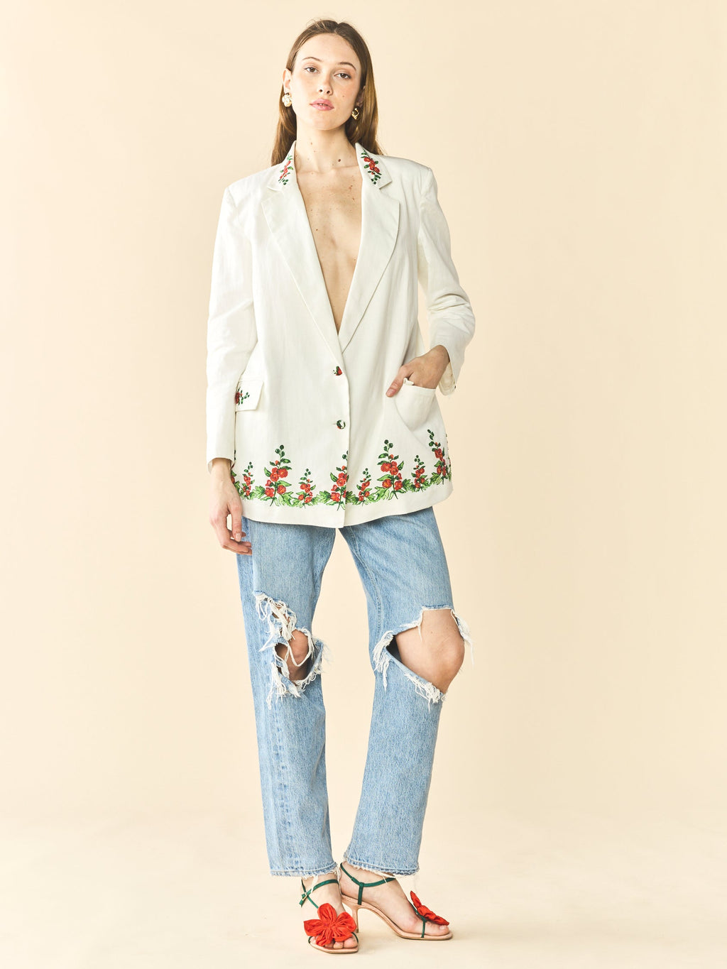 Sloan Blazer x Larsen McDowell