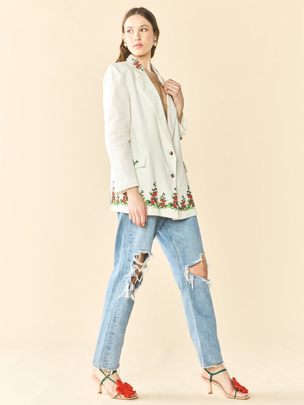 Sloan Blazer x Larsen McDowell