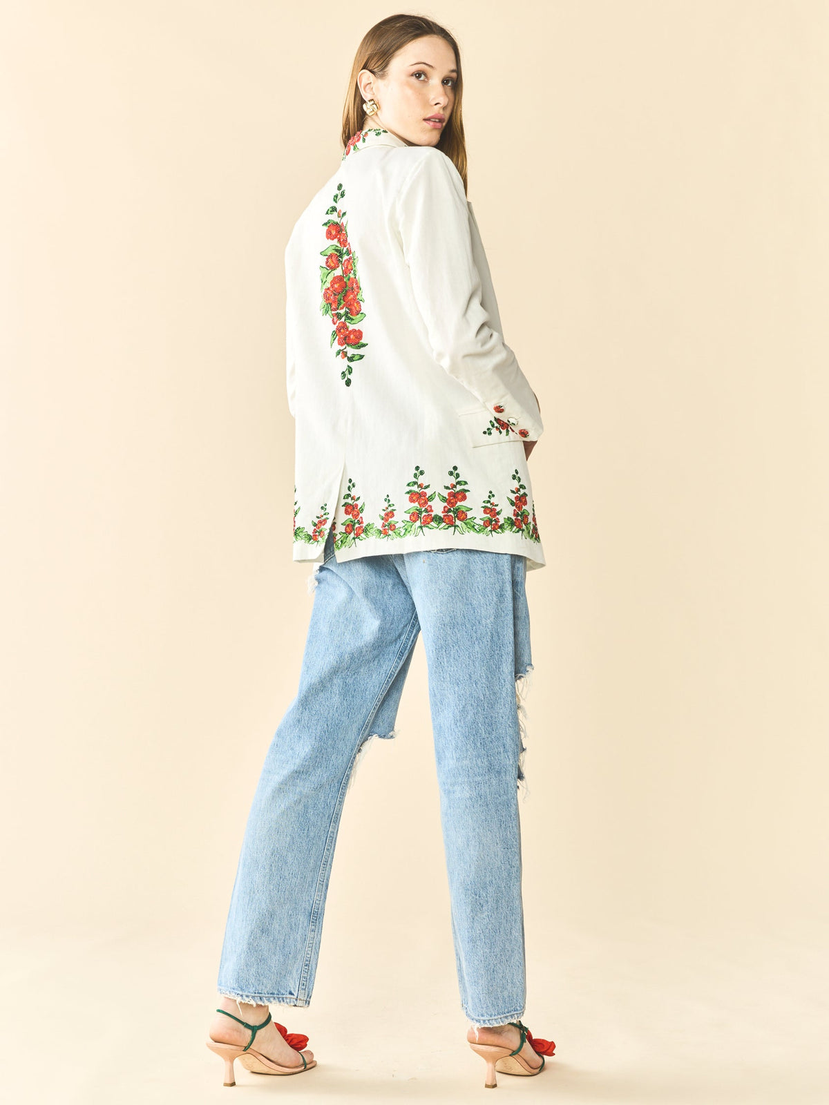 Sloan Blazer x Larsen McDowell