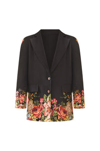 Sloan Blazer in Carmel Victorian Floral