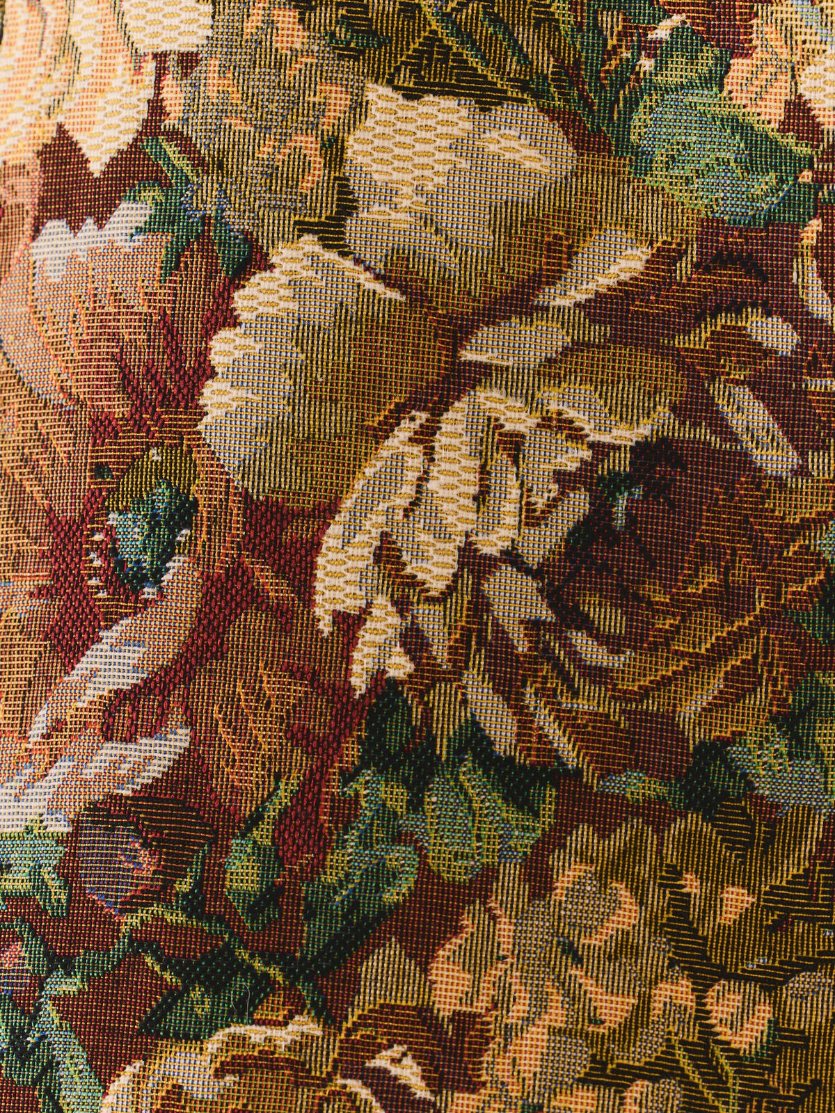 Meredith Blazer in Flora Floral Jacquard