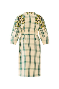 EDDY x Mckenzie Depinto Melly Jacket in Green Plaid & Floral