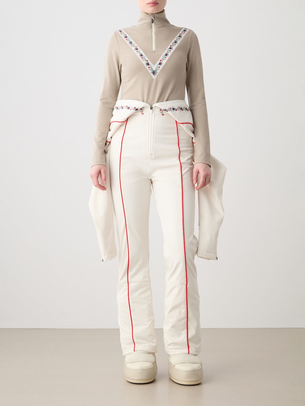 WN x Markarian Zip Up in Sand