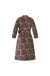 Palak Jacket in Black Rainbow Jacquard