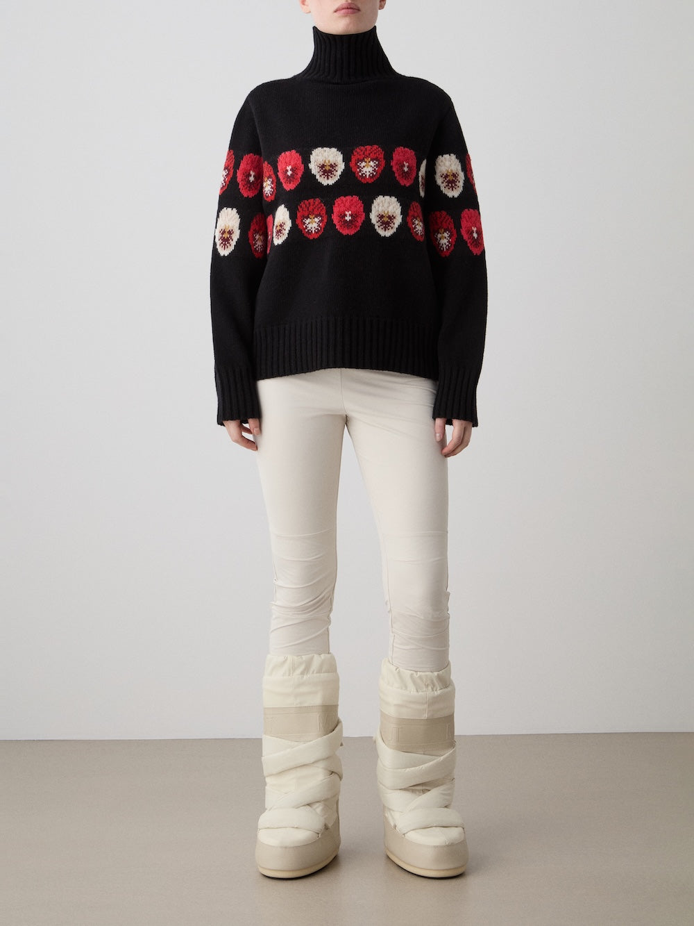 WN x Markarian Sweater in Black