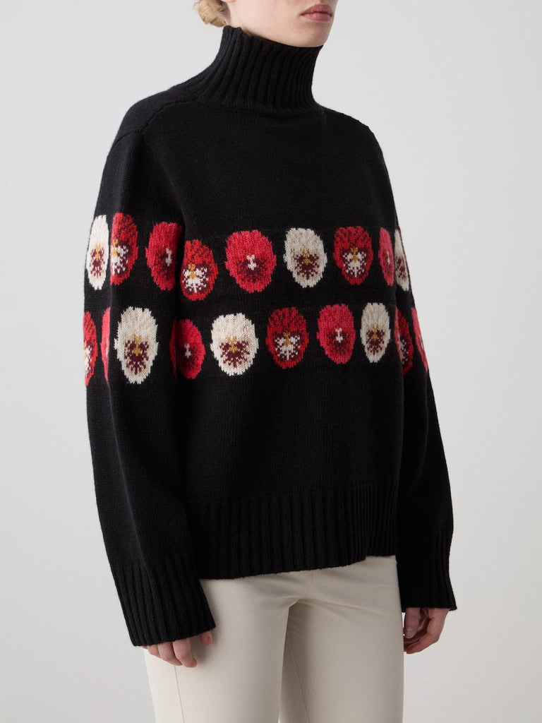 WN x Markarian Sweater in Black