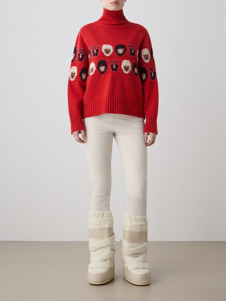 WN x Markarian Sweater in Red