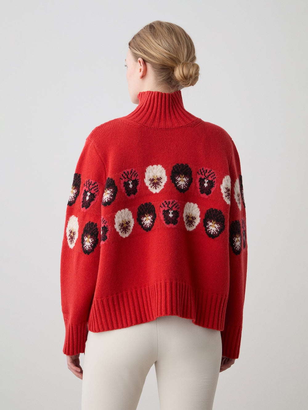 WN x Markarian Sweater in Red
