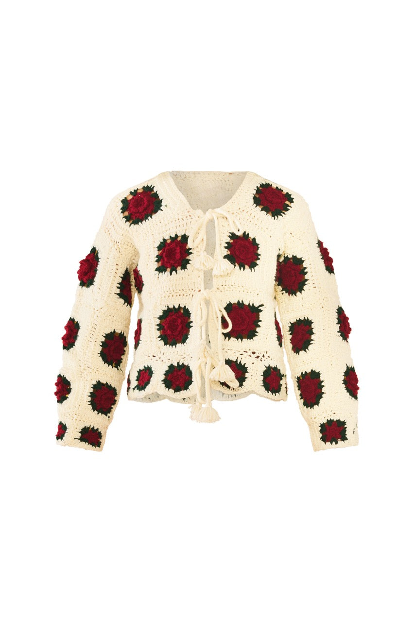 Round Top Sweater Jacket