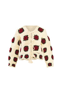 Round Top Sweater Jacket