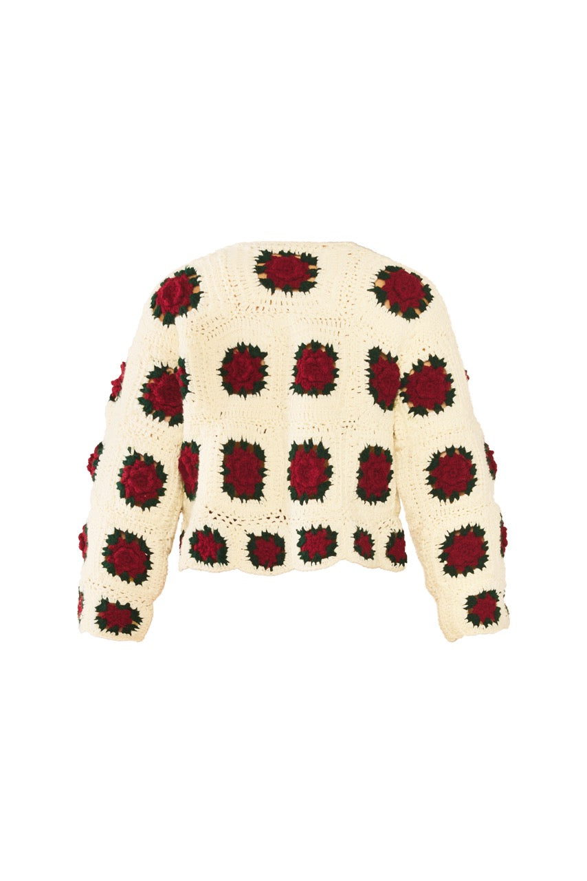 Round Top Sweater Jacket