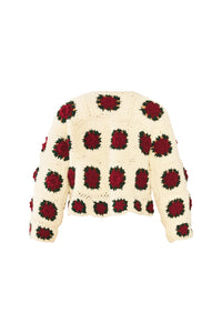 Round Top Sweater Jacket