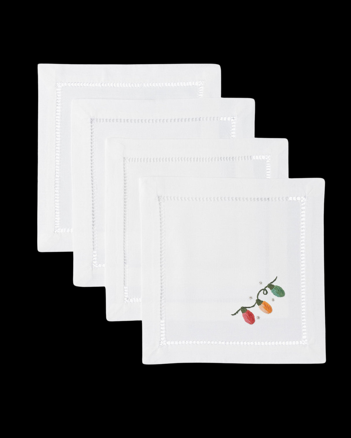 Holiday Lights Cocktail Napkin Set