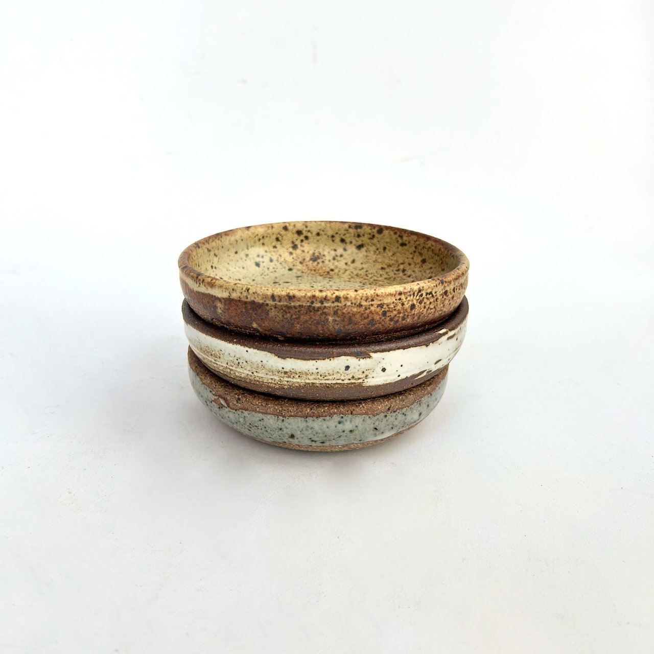3 Condiment Bowls