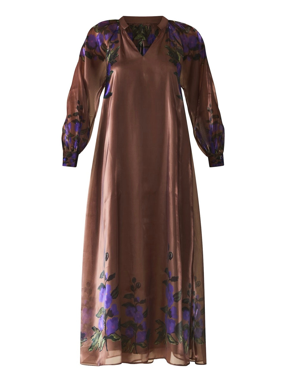 Krista Dress x Larsen McDowell in Espresso