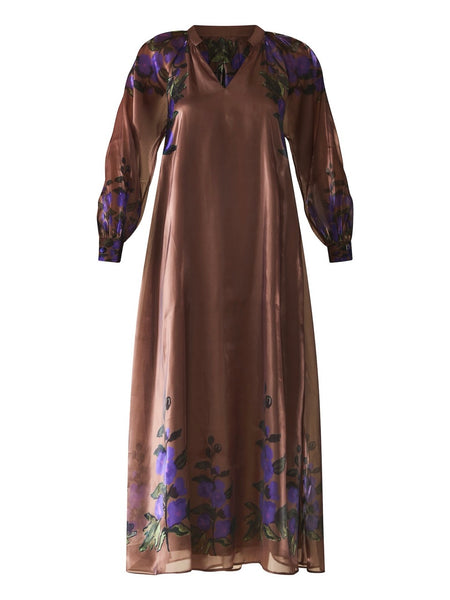 Krista Dress x Larsen McDowell in Espresso | Over The Moon