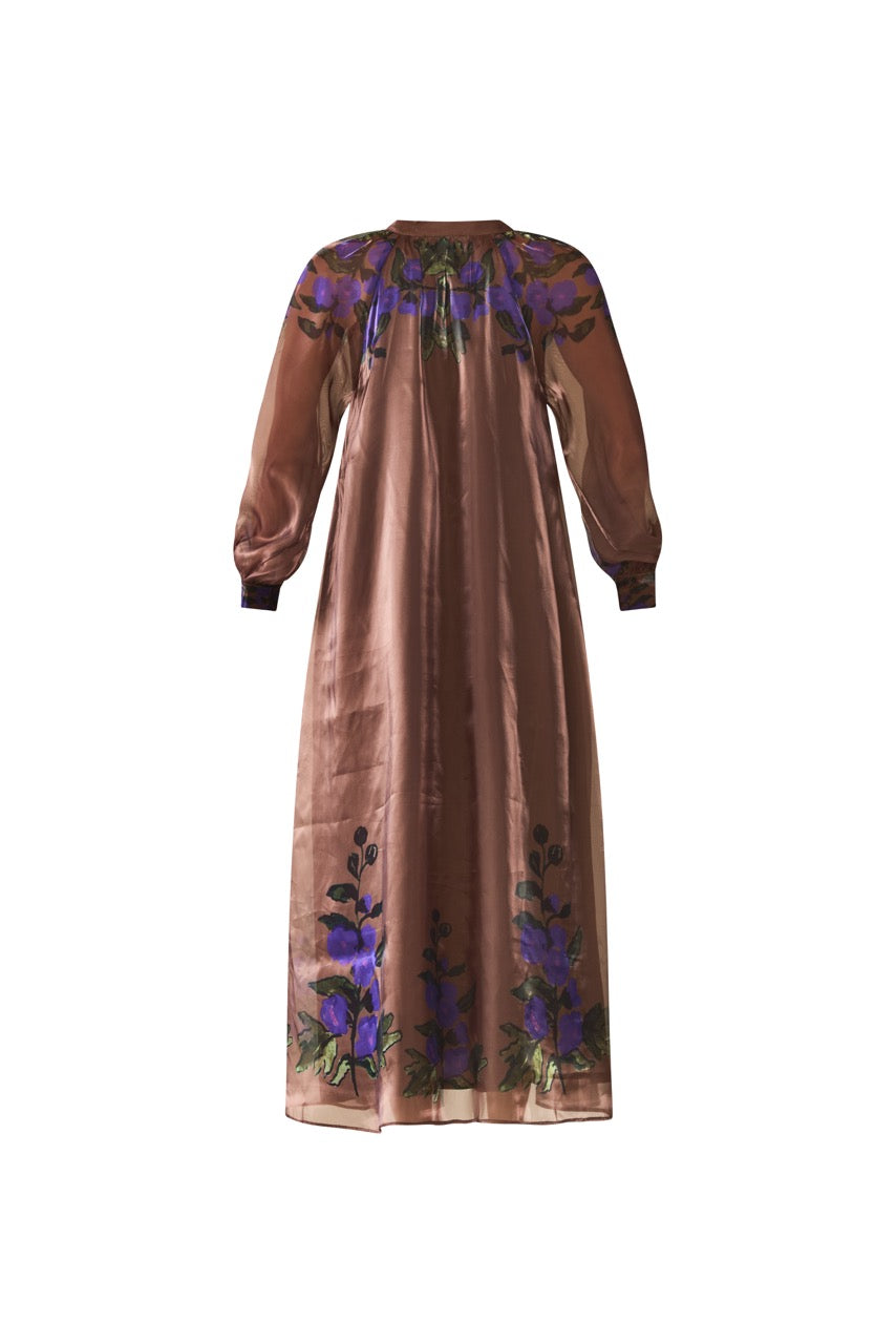 Krista Dress x Larsen McDowell in Espresso