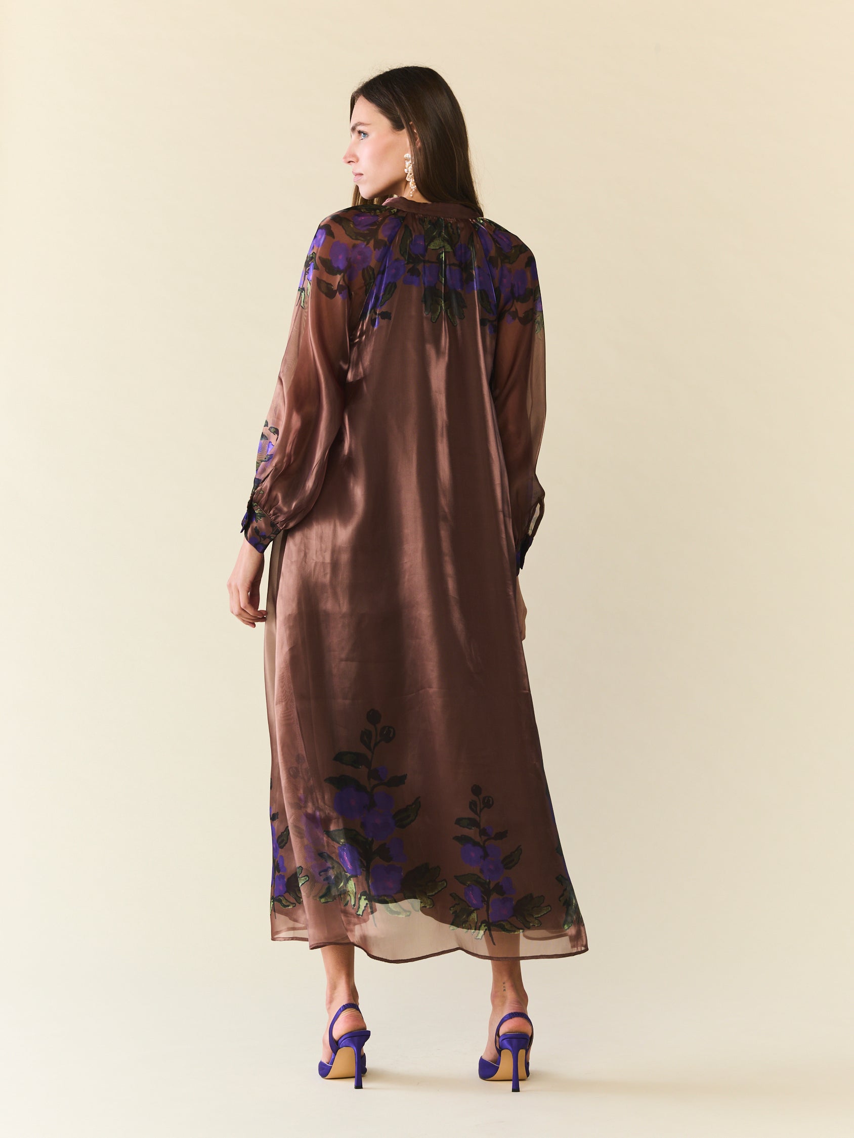 Krista Dress x Larsen McDowell in Espresso | Over The Moon