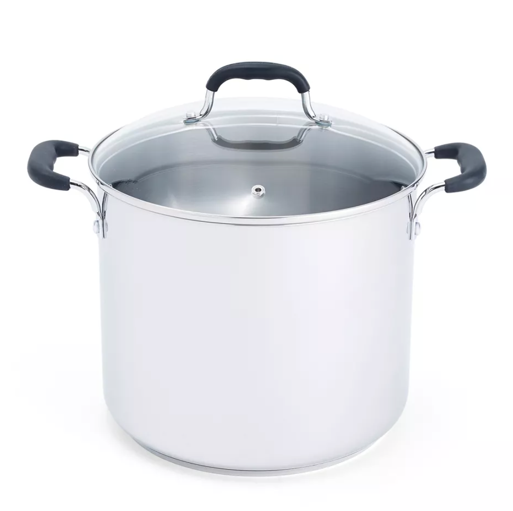 12qt Stock Pot with Lid