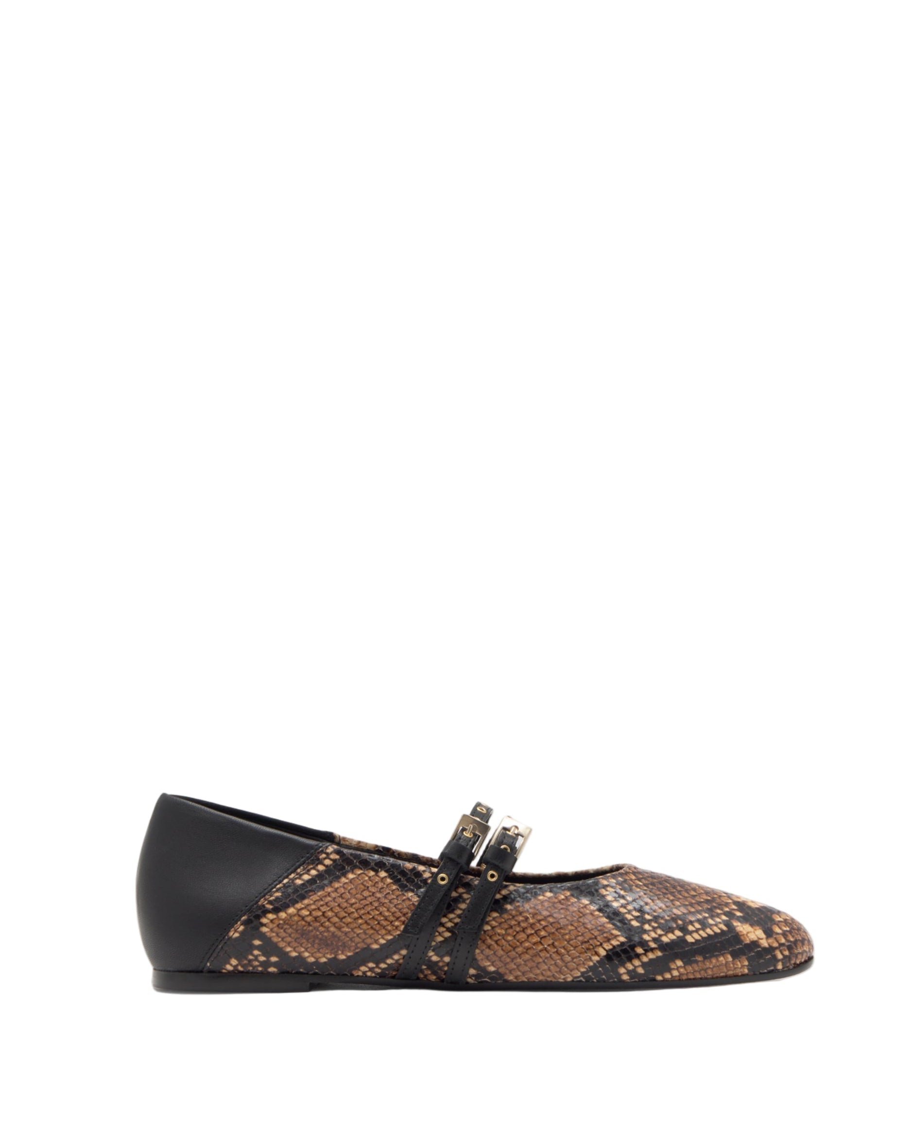 Sabina in Black & Beige