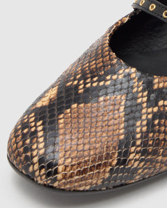 Sabina in Black & Beige