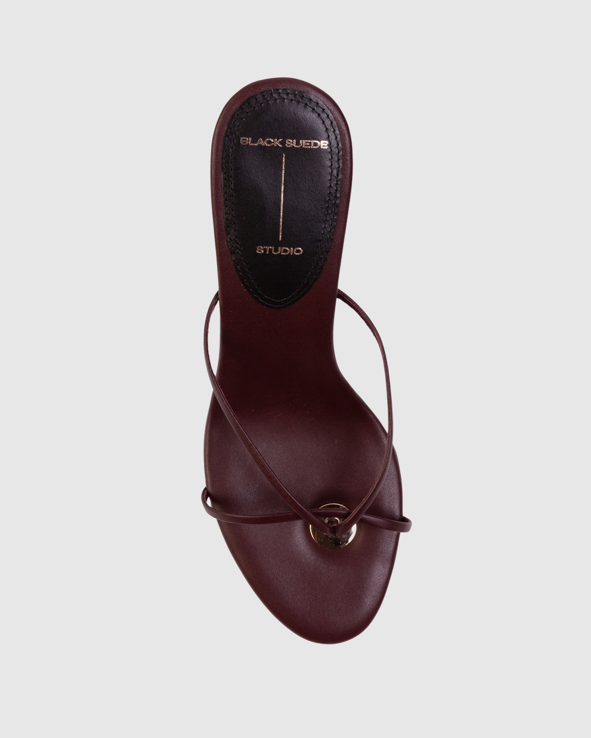 Gem 65 in Bordeaux Leather