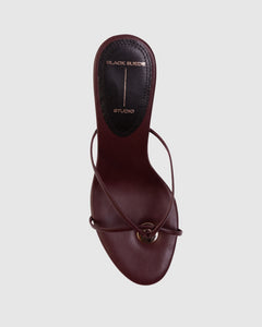 Gem 65 in Bordeaux Leather