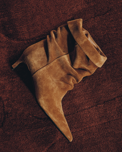 Marty 50 Boot in Tobacco Suede