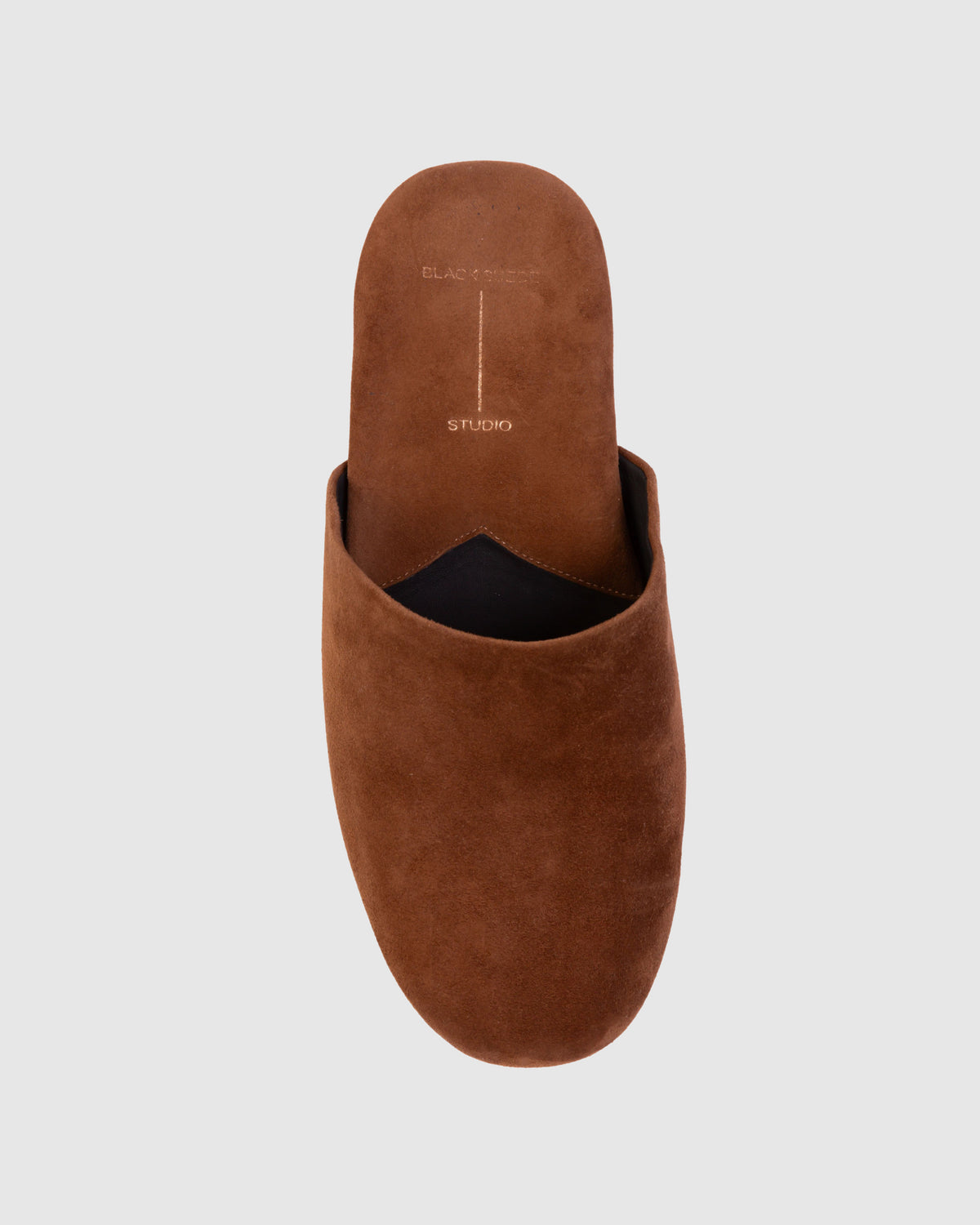 Shiloh in Tobacco Suede