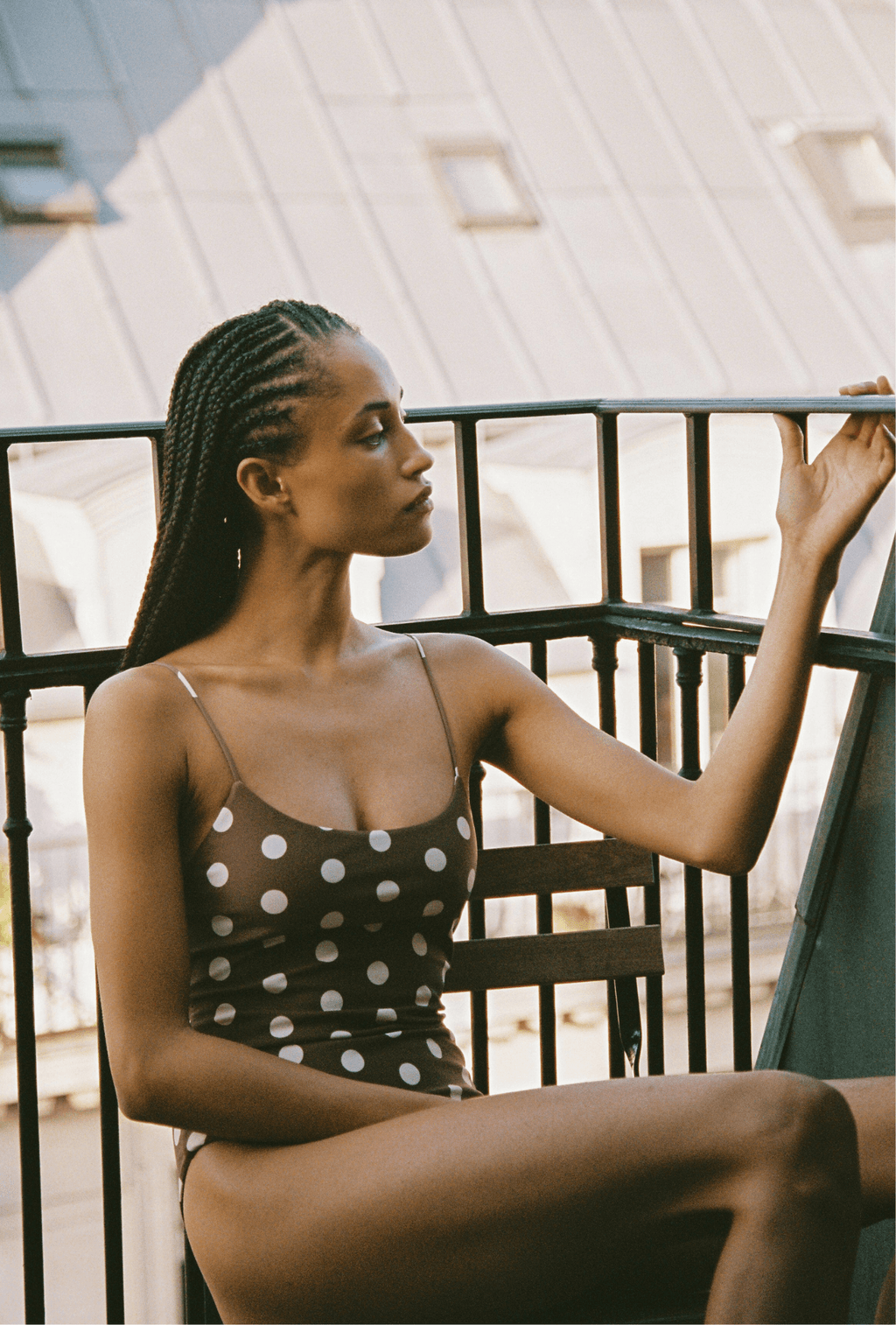 The Imey One Piece in Polka Dot