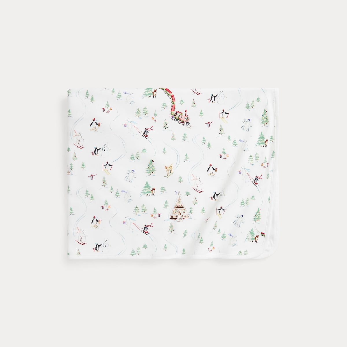 RL Baby x Riley Sheehey Cotton Blanket