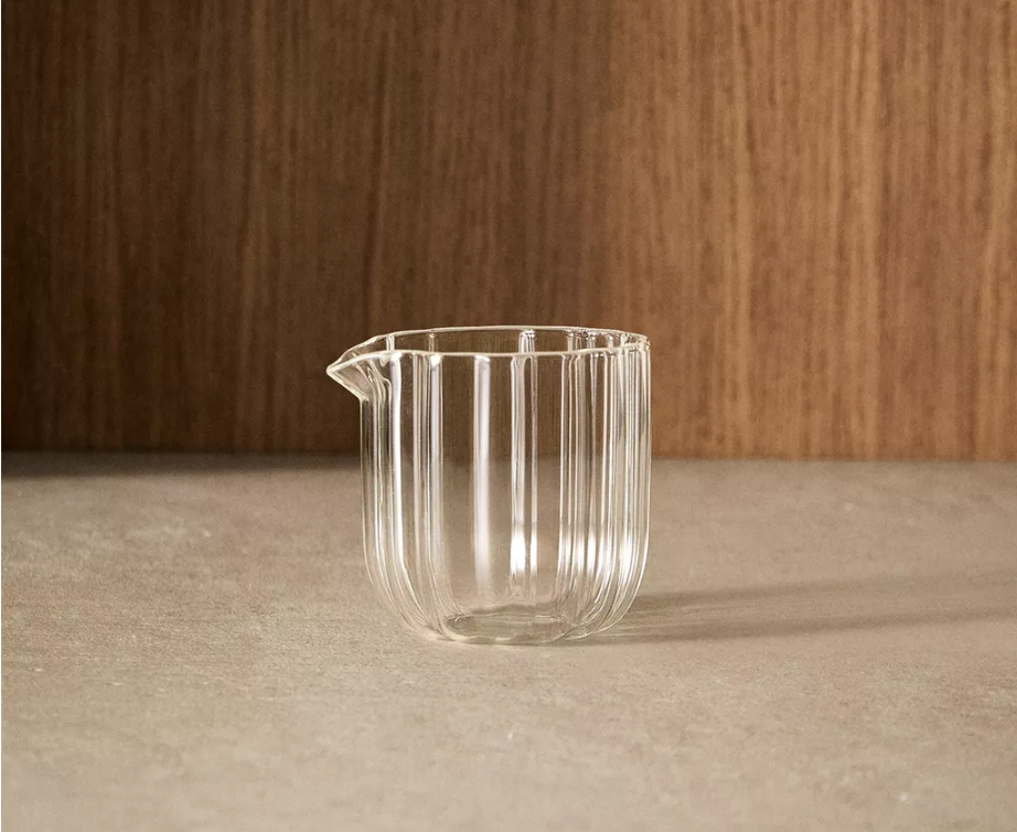 BOROSILICATE GLASS CREAM PITCHER