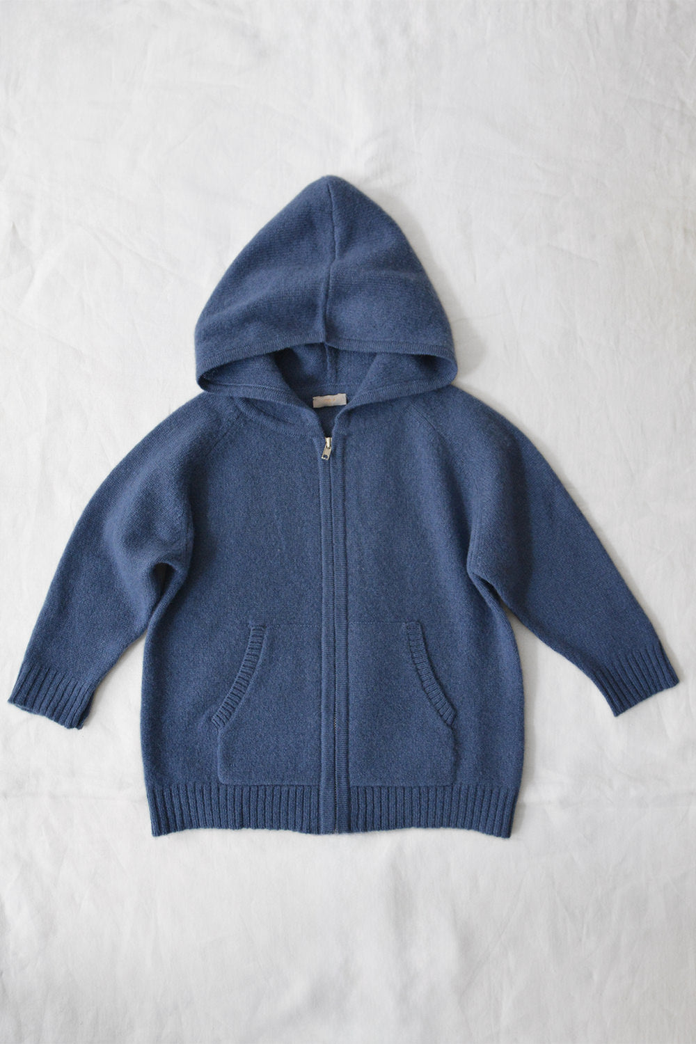 Cashmere Hoodie – Blue