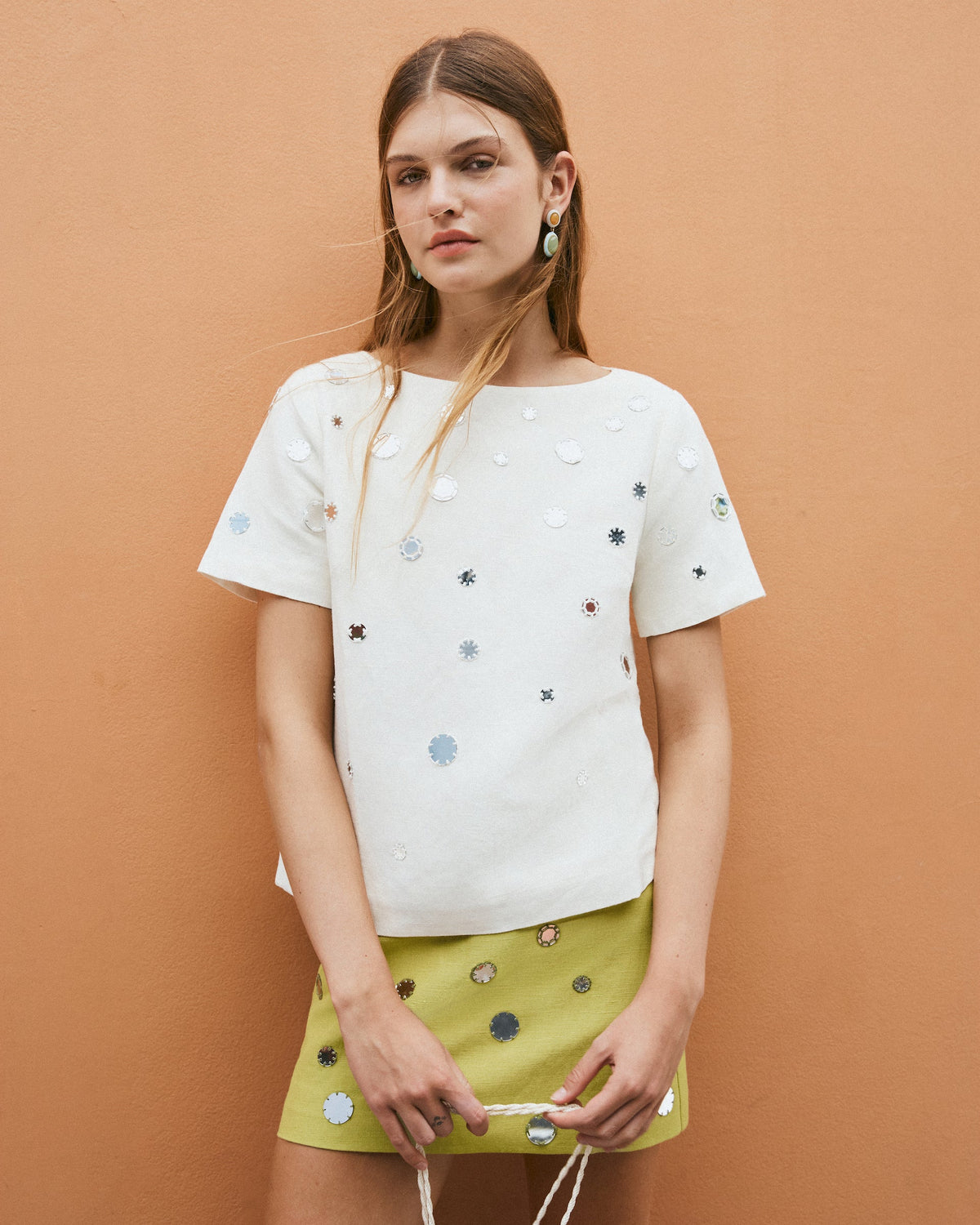 Eden Top in Cream