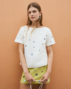 Eden Top in Cream