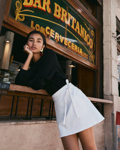 Annika Skirt in Chalk
