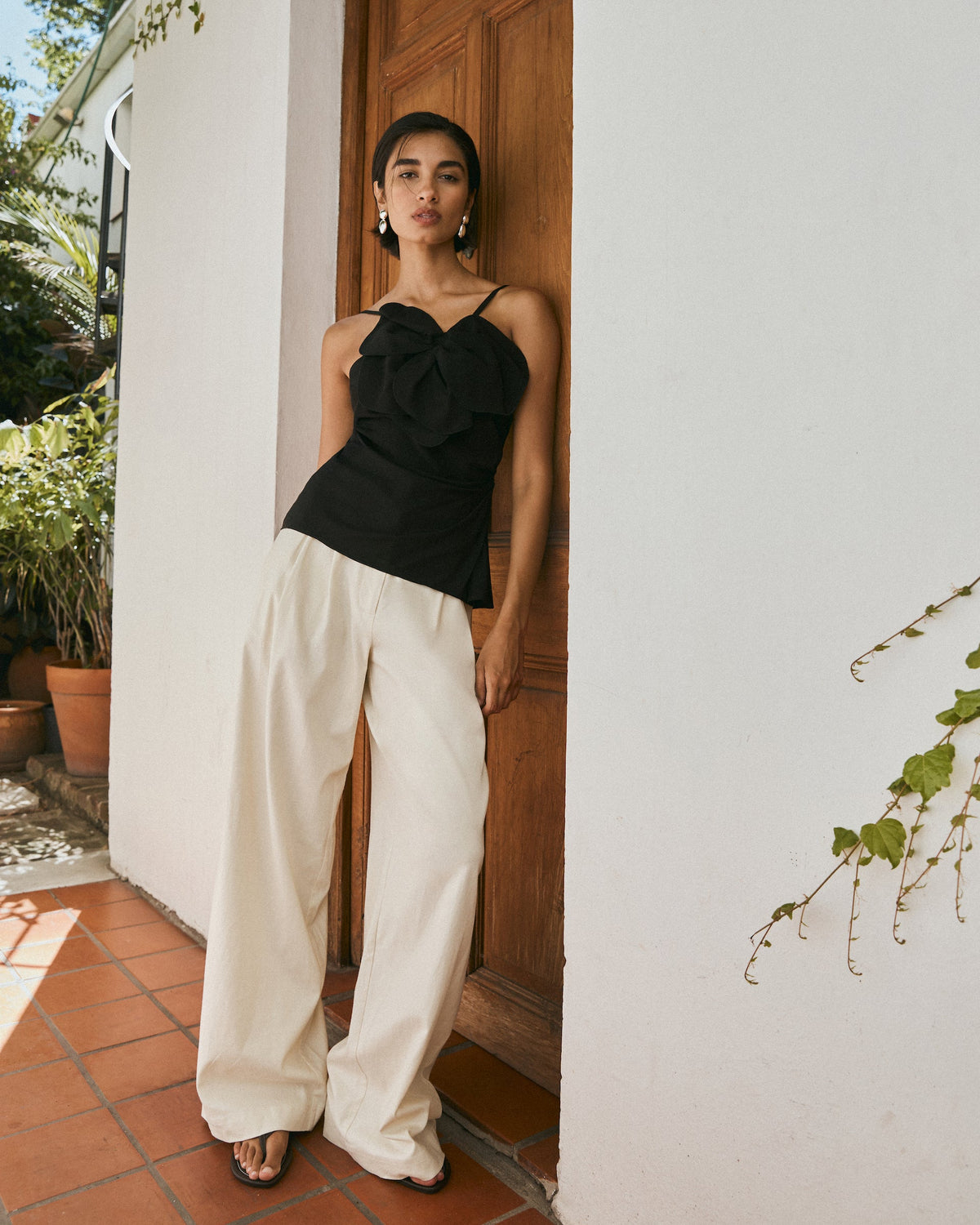 Jodi Pant in Cream