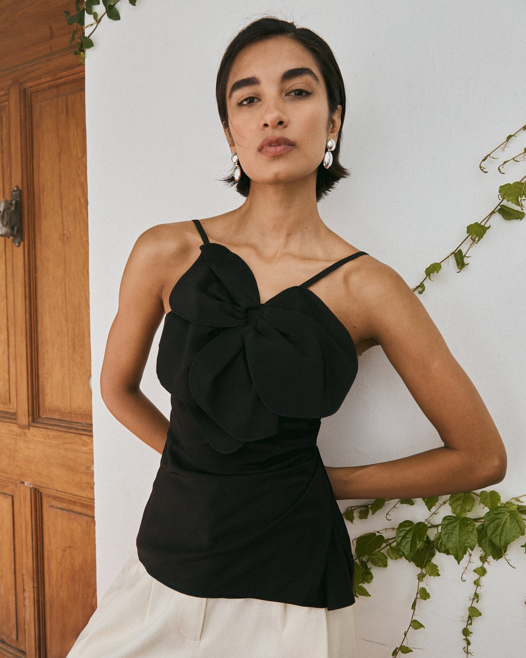 Marlowe Top in Black