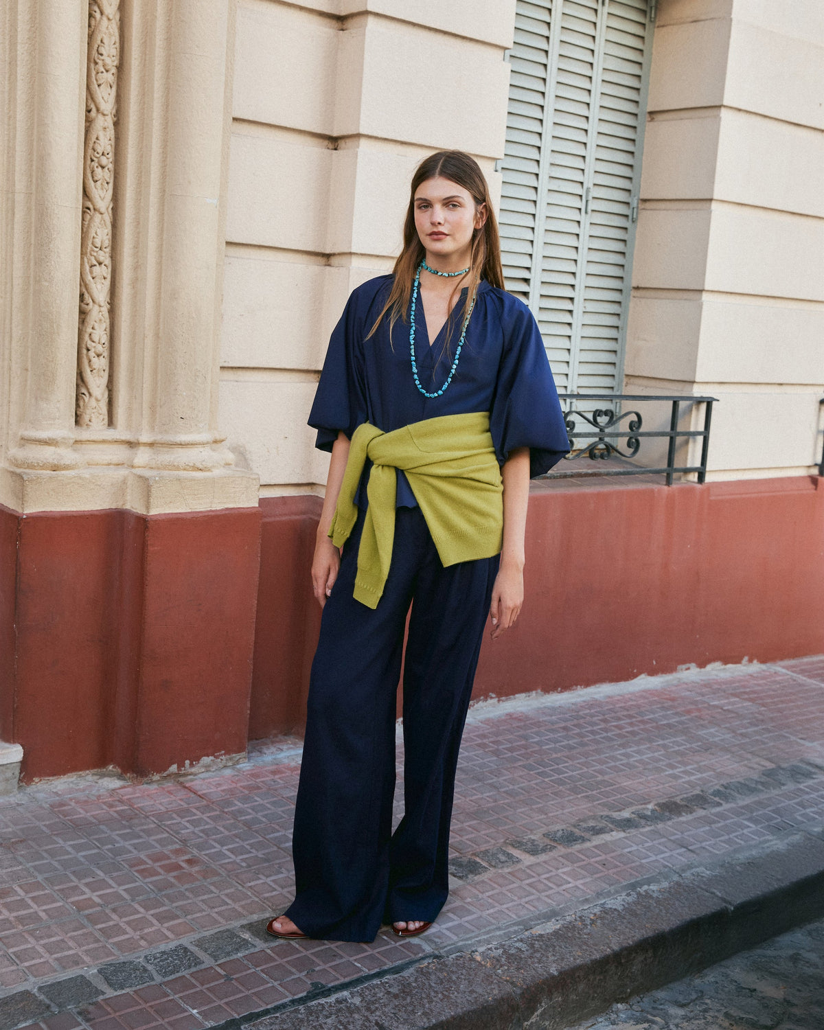 Jodi Pant in Maritime Blue