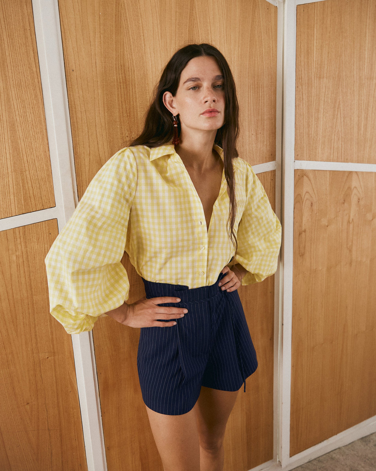 Marina Top in Lemon Meringue Multi