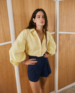 Marina Top in Lemon Meringue Multi