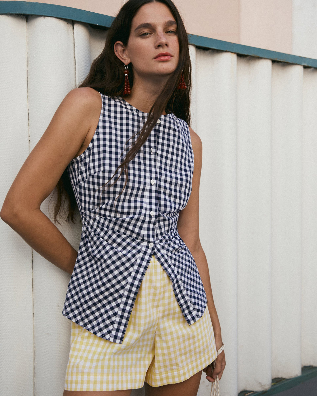 Fallon Short in Lemon Meringue Multi