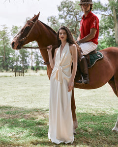 Ava Gown in Milk