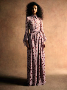 Wilma Dusty Rose Button Down