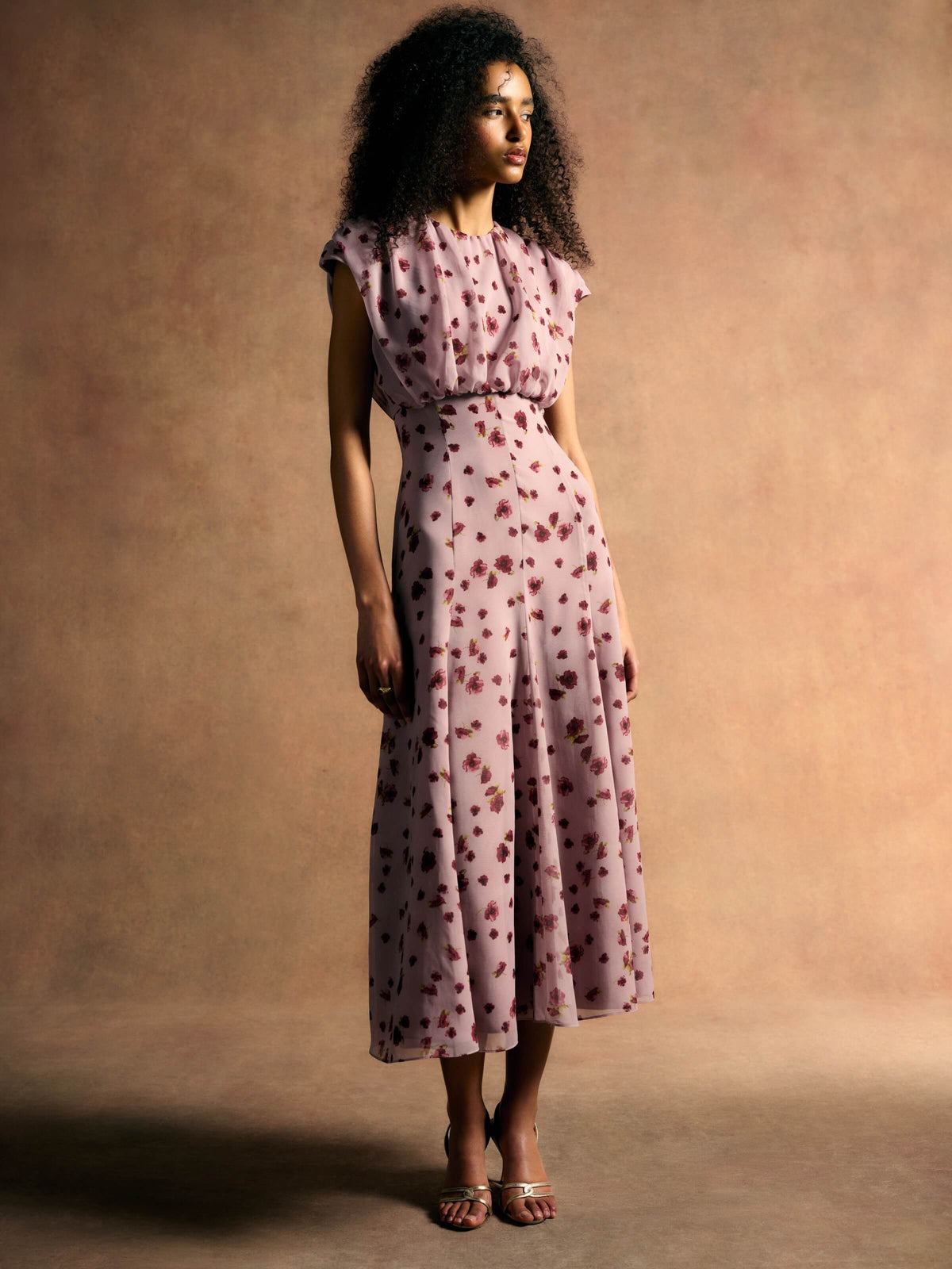 Kalahari Dusty Rose Dress